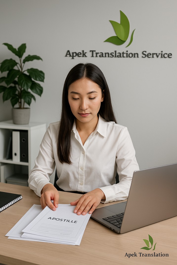 apostille services in Kyrgyzstan