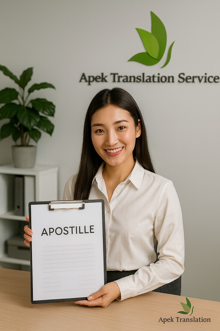 apostille services in Bishkek