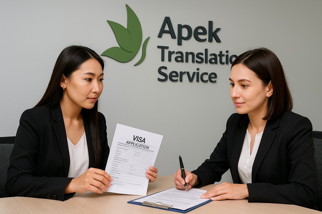 Embassy documents translation