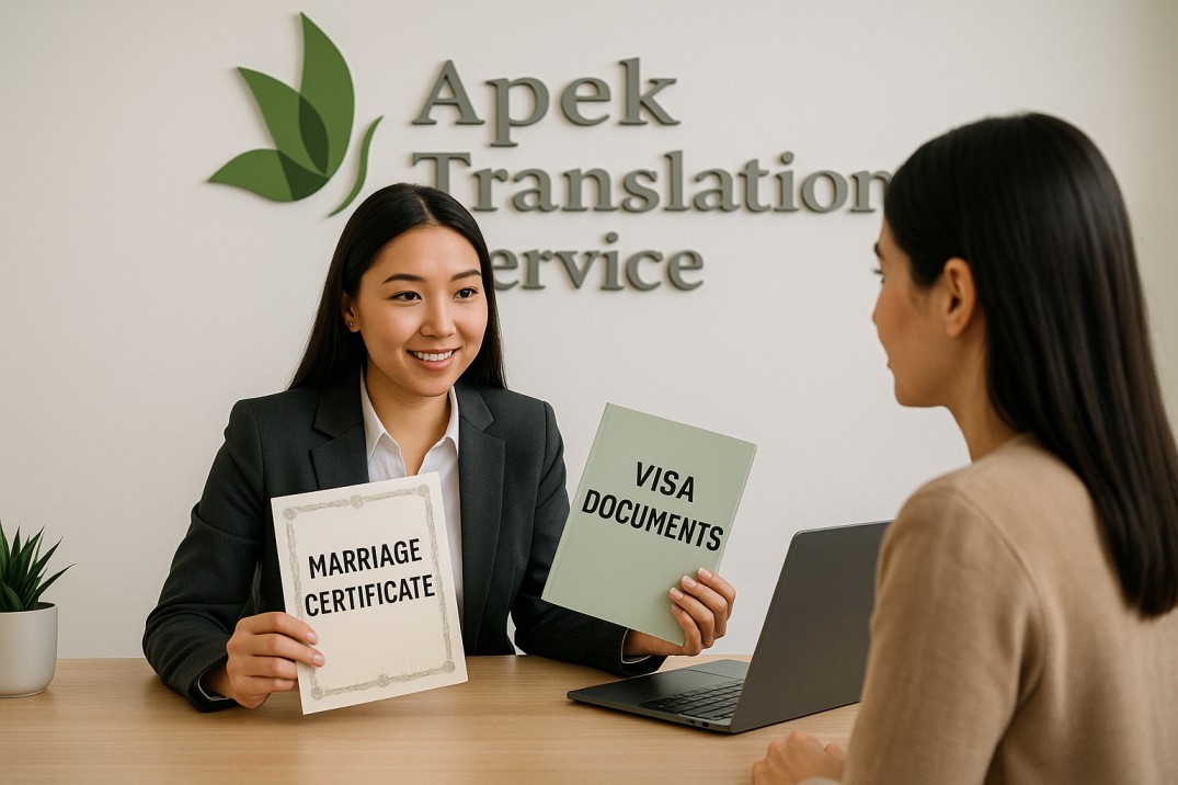 Certified translation